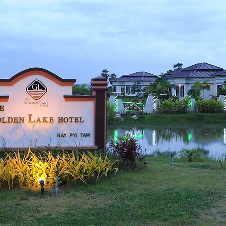 The Golden Lake Hotel Naypyidaw Exterior foto