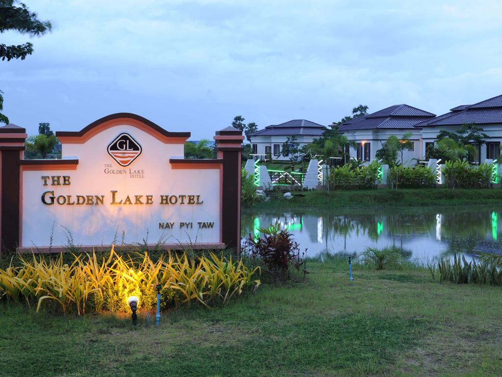 The Golden Lake Hotel Naypyidaw Exterior foto